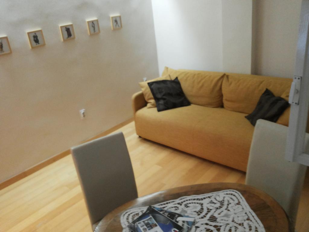 Downtown dell Arte Appartement Novi Sad Buitenkant foto